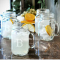 16oz 450ml Drinking Glass Mason Jar with Handle